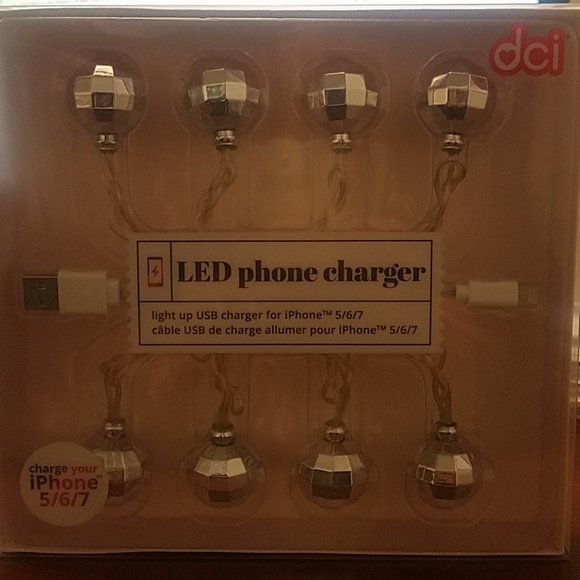 dci Other - iPhone Disco Ball Charger